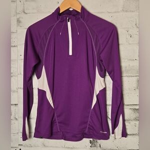 Diadora Purple and White Women's Jacket